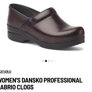 Dansko Women's Professional Clogs - Dark Burgundy